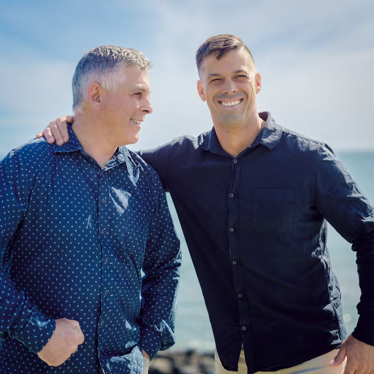 Norm & Tim Waldon together