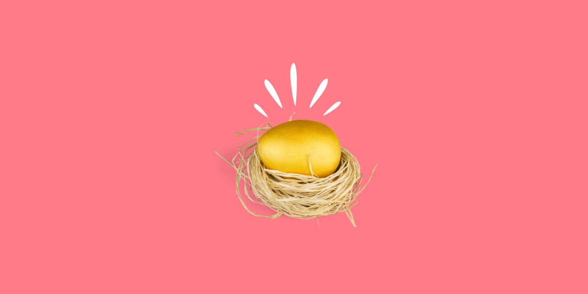 Image of a golden egg